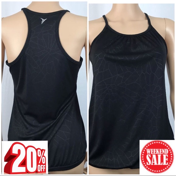 Old Navy Tops - 🔴Old Navy Active Tank Top With Side Draw Strong.